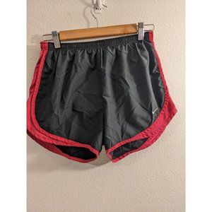Nike Dri Fit Black Pink Shorts Medium